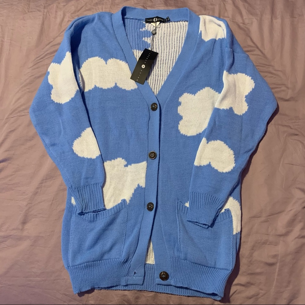 asos cloud cardigan